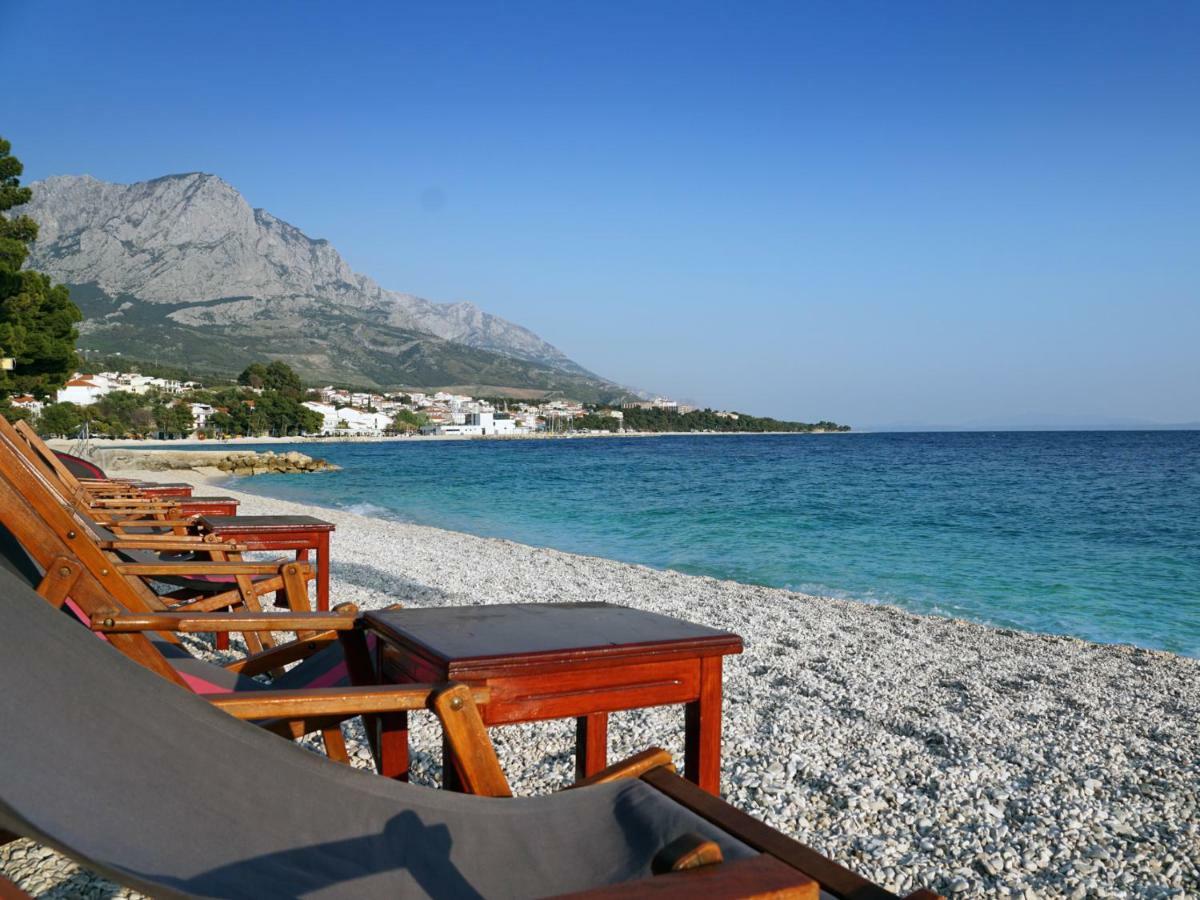 Apartments Feral Baška Voda Buitenkant foto