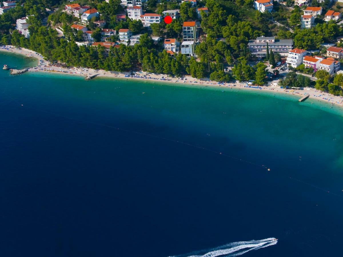 Apartments Feral Baška Voda Buitenkant foto