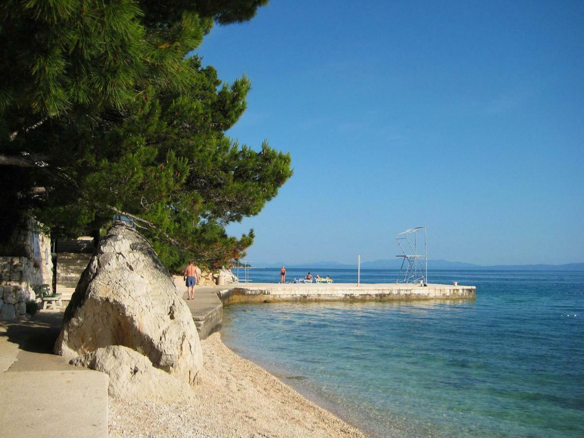 Apartments Feral Baška Voda Buitenkant foto